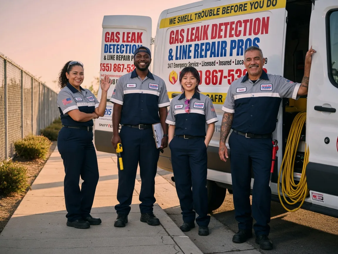 Gas Line Repair company in Echo, MN