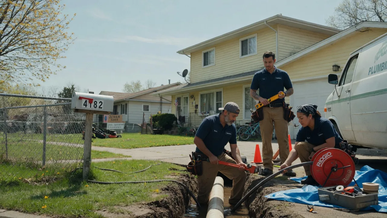 Gas Line Repair in Echo, MN near me